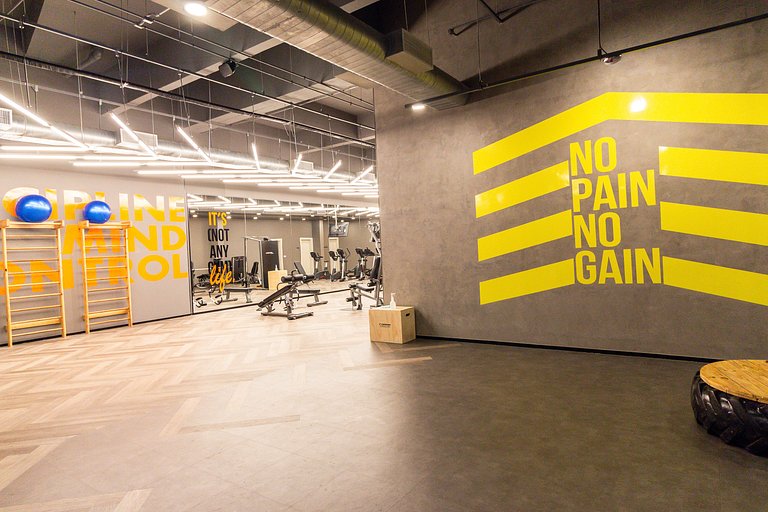 Luxo & Conforto| 57m² No Melhor da Vila Olímpia