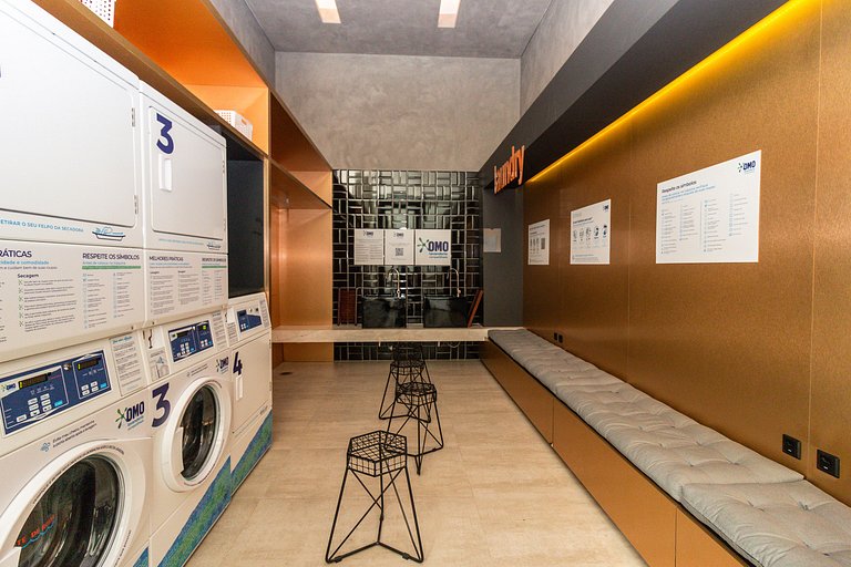 Luxo & Conforto| 57m² No Melhor da Vila Olímpia