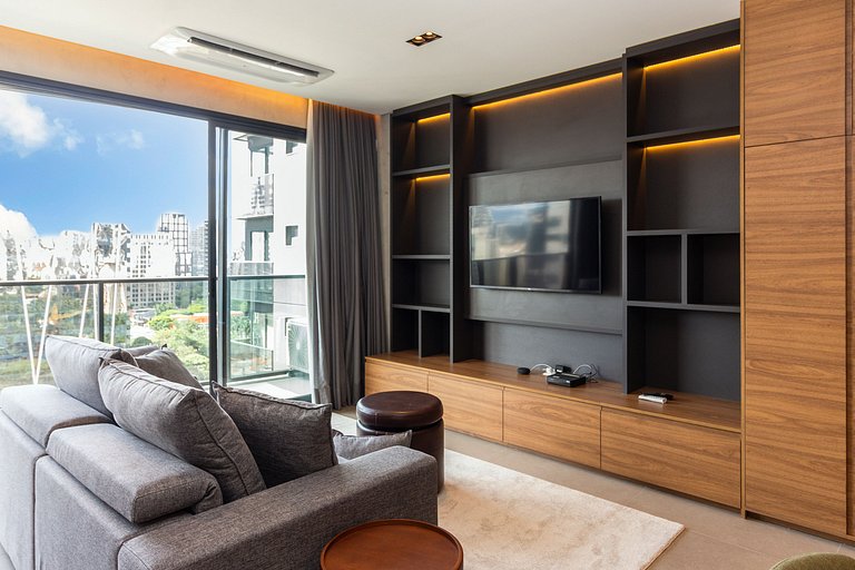 Luxo & Conforto| 57m² No Melhor da Vila Olímpia