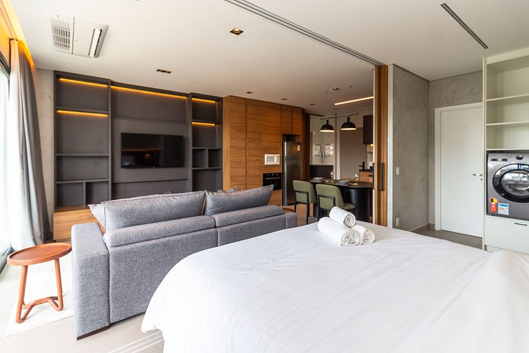 Luxo & Conforto| 57m² No Melhor da Vila Olímpia