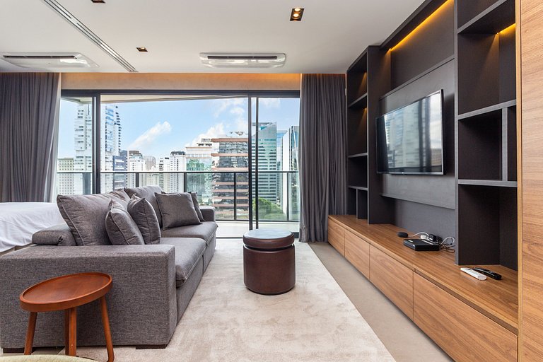 Luxo & Conforto| 57m² No Melhor da Vila Olímpia