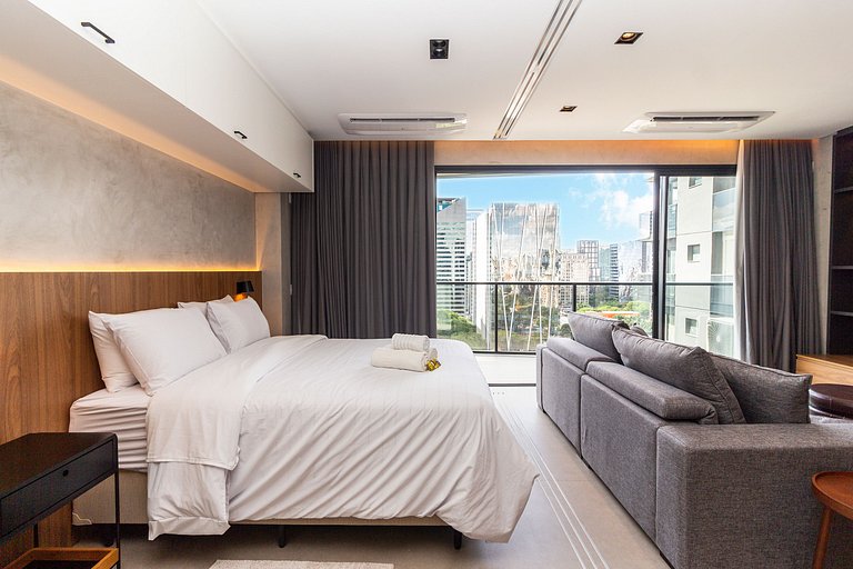 Luxo & Conforto| 57m² No Melhor da Vila Olímpia