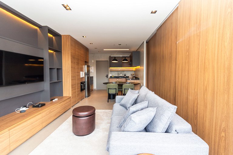 Luxo & Conforto| 57m² No Melhor da Vila Olímpia