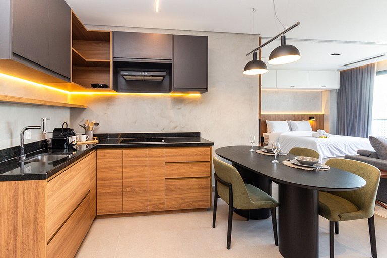 Luxo & Conforto| 57m² No Melhor da Vila Olímpia