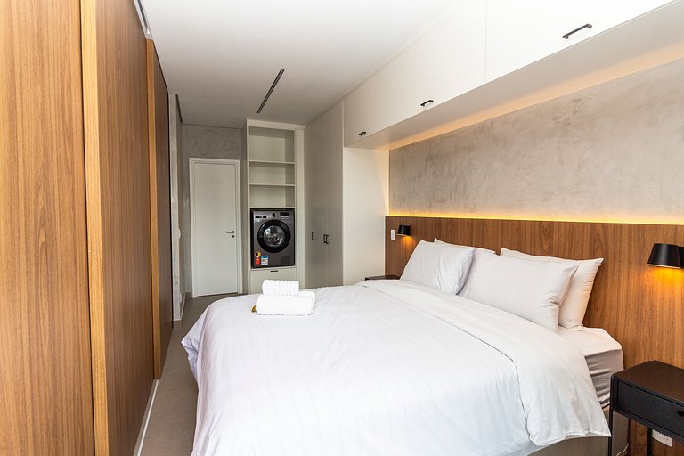 Luxo & Conforto| 57m² No Melhor da Vila Olímpia