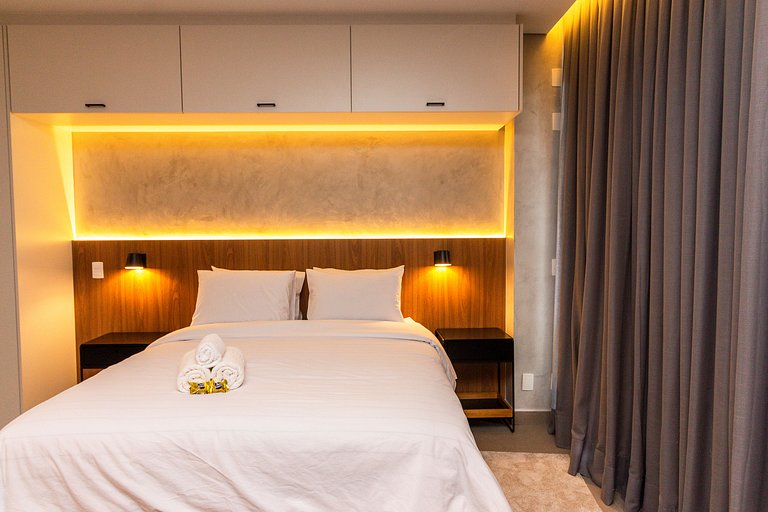 Luxo & Conforto| 57m² No Melhor da Vila Olímpia