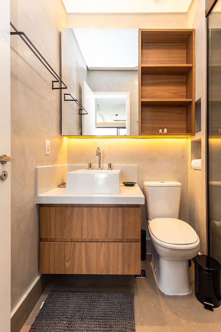Luxo & Conforto| 57m² No Melhor da Vila Olímpia