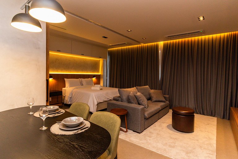 Luxo & Conforto| 57m² No Melhor da Vila Olímpia