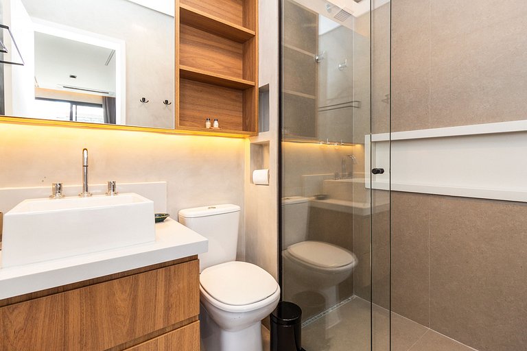 Luxo & Conforto| 57m² No Melhor da Vila Olímpia