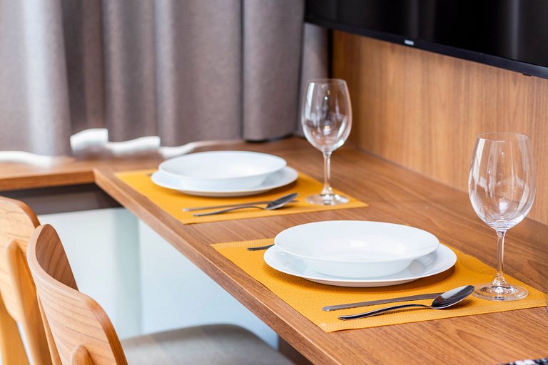 Studio Aconchegante no Melhor de Pinheiros