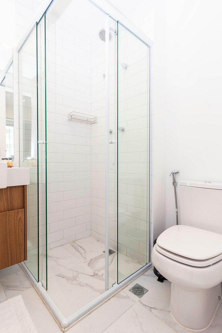 Studio Aconchegante no Melhor de Pinheiros