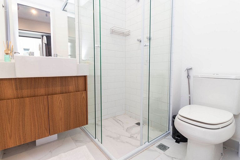 Studio Aconchegante no Melhor de Pinheiros