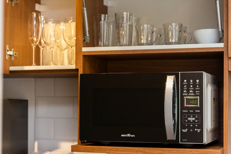 Studio no Melhor de Pinheiros-Jardins