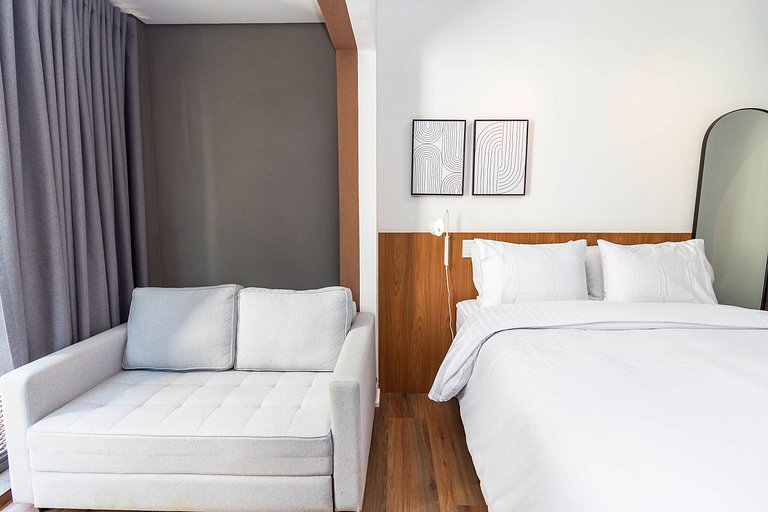 Studio no Melhor de Pinheiros-Jardins