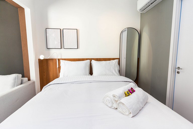 Studio no Melhor de Pinheiros-Jardins