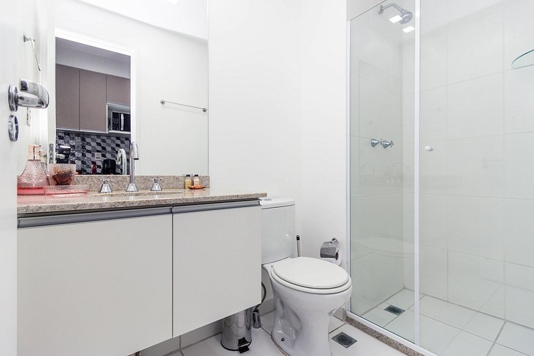 Studio Completo em frente Pq. Augusta