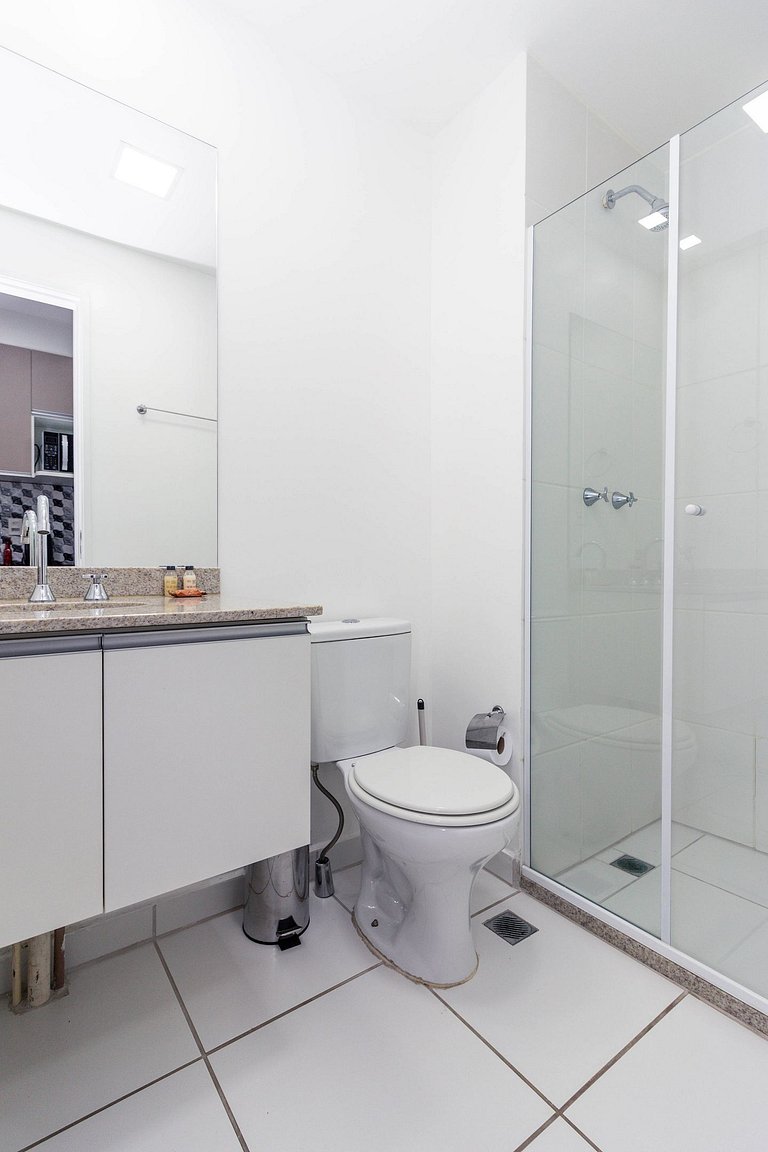 Studio Completo em frente Pq. Augusta