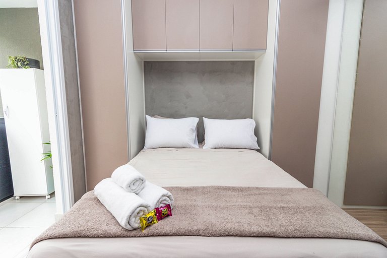 Studio Completo em frente Pq. Augusta