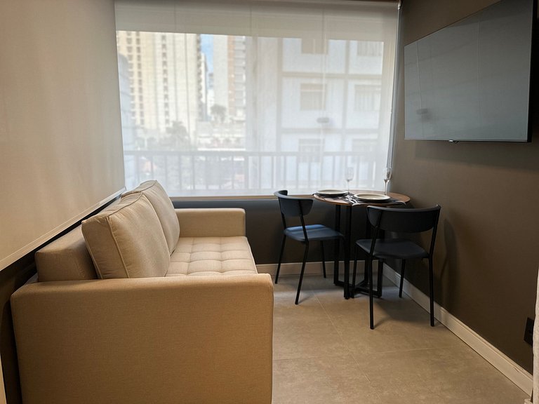 Studio Pamplona | Melhor localização da Av. Paulista