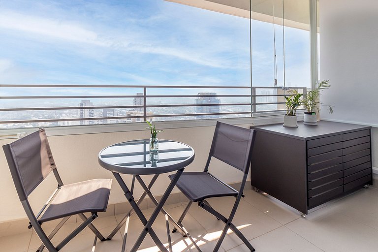 Butantã-Jockey| 25º Andar Vista Incrível