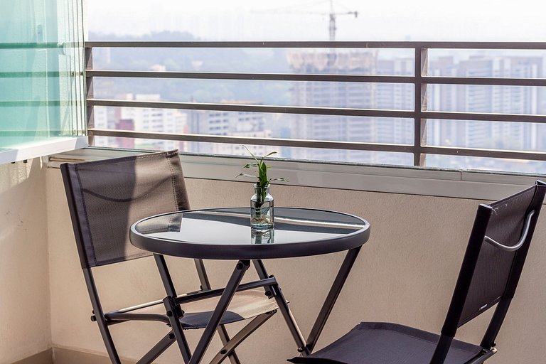 Butantã-Jockey| 25º Andar Vista Incrível