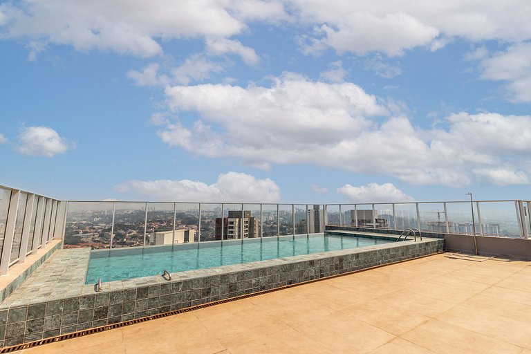 Butantã-Jockey| 25º Andar Vista Incrível