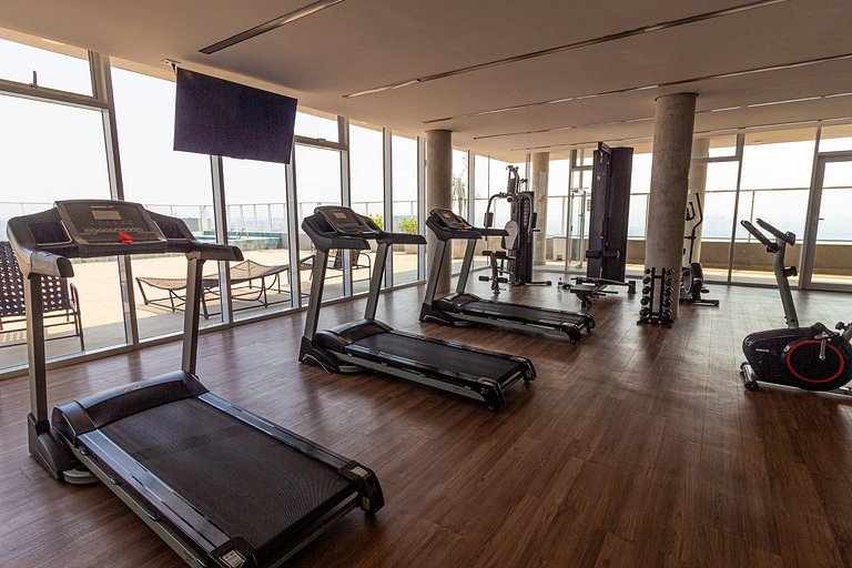 Próx Morumbis-Jockey| 25º Andar Vista Incrível