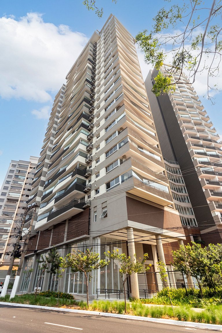 Butantã-Jockey| 25º Andar Vista Incrível