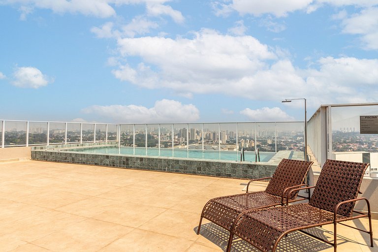 Butantã-Jockey| 25º Andar Vista Incrível