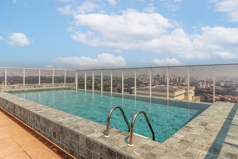 Butantã-Jockey| 25º Andar Vista Incrível