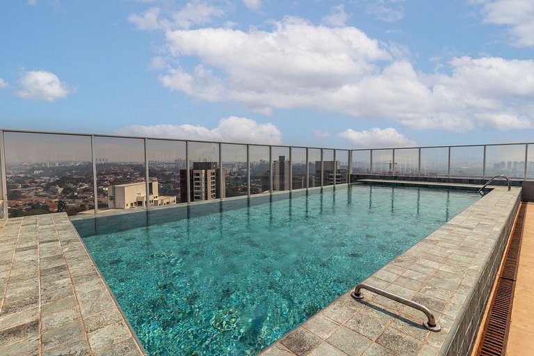 Butantã-Jockey| 25º Andar Vista Incrível