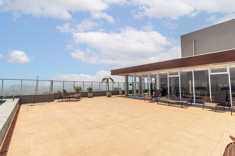 Butantã-Jockey| 25º Andar Vista Incrível