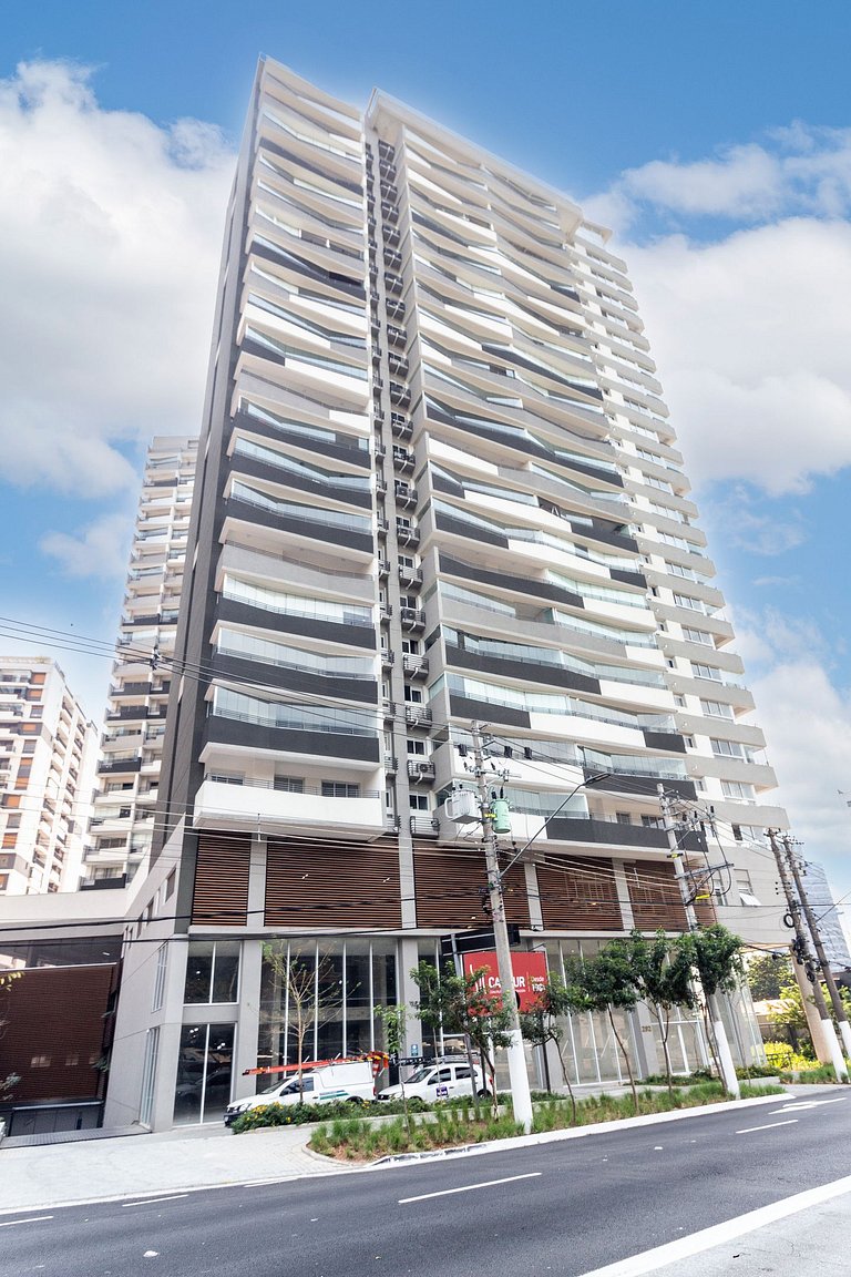 Butantã-Jockey| 25º Andar Vista Incrível