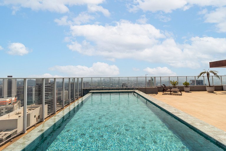 Butantã-Jockey| 25º Andar Vista Incrível