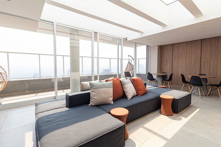 Butantã-Jockey| 25º Andar Vista Incrível