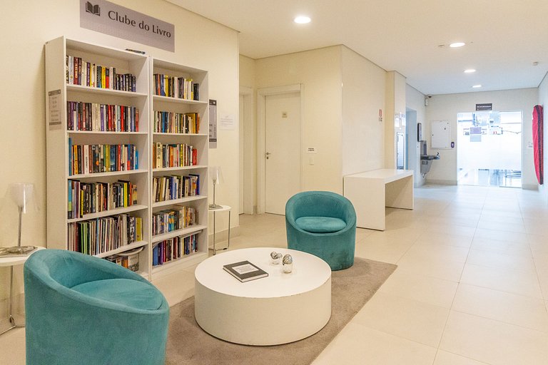 Thera Faria Lima| Andar Alto| 2 vg gar| 6 pessoas