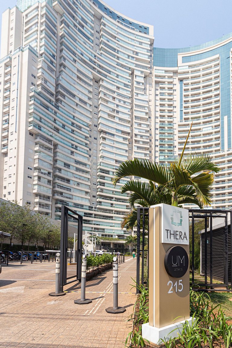 Thera Faria Lima| Andar Alto| 2 vg gar| 6 pessoas