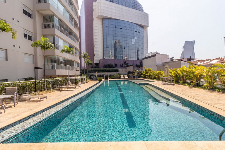 Thera Faria Lima| Andar Alto| 2 vg gar| 6 pessoas