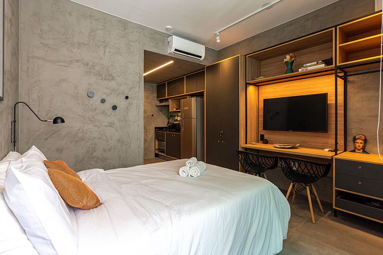 Studio Vila Madalena 400m do metrô Sumaré