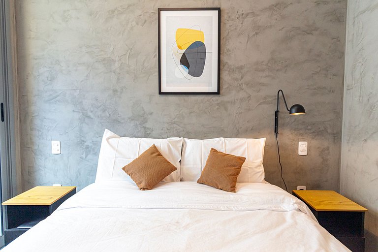 Studio Vila Madalena 400m do metrô Sumaré