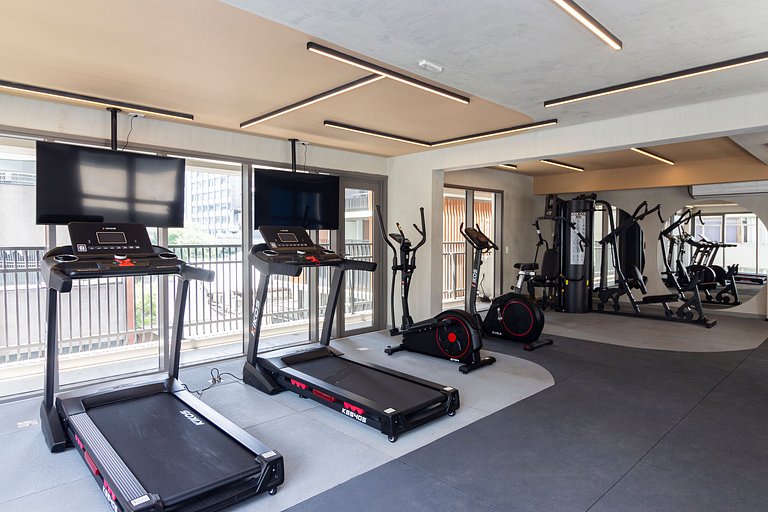 Conforto e Estilo no melhor do Paraíso/Av.Paulista