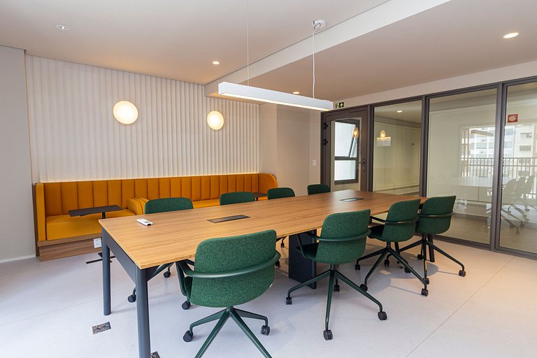 Studio charmoso a passos da Av. Paulista