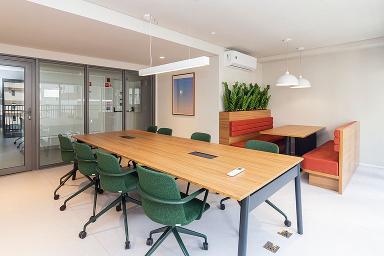 Studio charmoso a passos da Av. Paulista