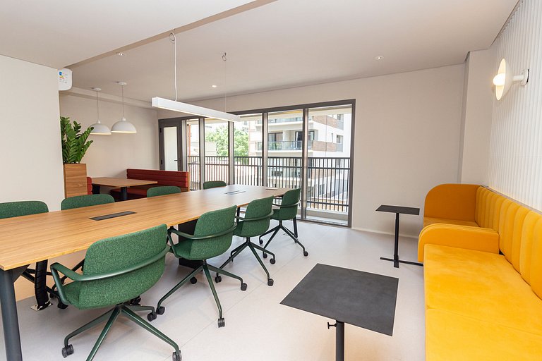 Conforto e Estilo no melhor do Paraíso/Av.Paulista