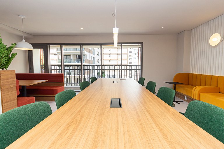 Conforto e Estilo no melhor do Paraíso/Av.Paulista