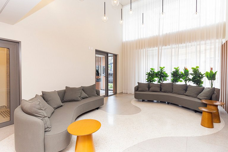 Studio charmoso a passos da Av. Paulista