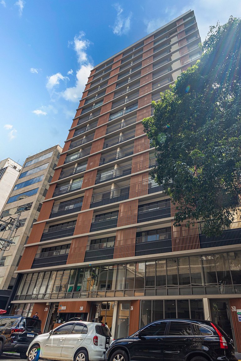 Conforto e Estilo no melhor do Paraíso/Av.Paulista