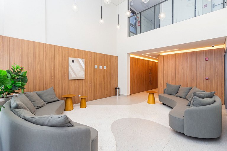 Conforto e Estilo no melhor do Paraíso/Av.Paulista