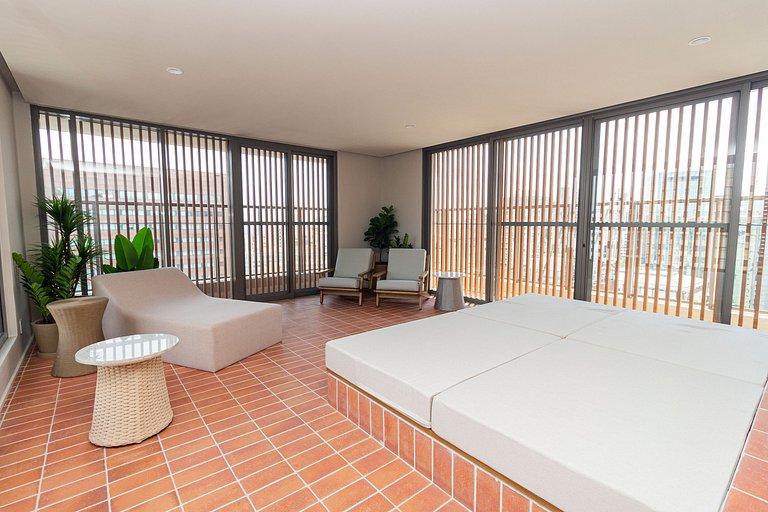 Studio charmoso a passos da Av. Paulista