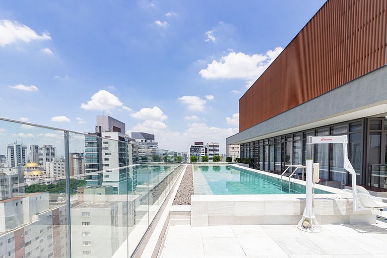 Conforto e Estilo no melhor do Paraíso/Av.Paulista